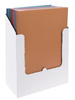 Teczka z gumką OFFICE PRODUCTS Natura, karton/lakier, A4, 300gsm, 3-skrz., mix kolorów