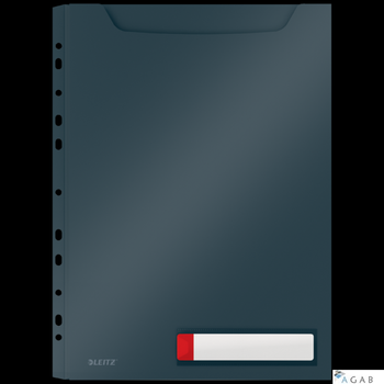 Koszulka o zwiększonej pojemnościLeitz Cosy (3), szara 46680089