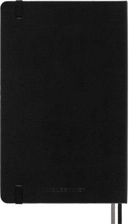 Notes MOLESKINE Classic L (13x21cm) w linie, twarda oprawa, 400 stron, czarny