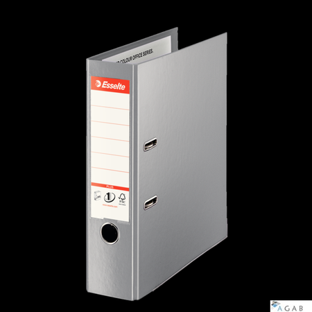 Segregator A4/80mm szary ESSELTE PLUS VIVIDA No.1 81188