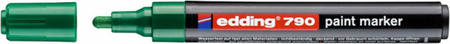 Marker olejowy e-790 EDDING, 2-3mm, zielony