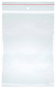 Torebka strunowa OFFICE PRODUCTS, LDPE, 150x400mm, 100szt., transparentna