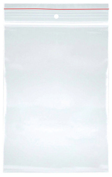 Torebka strunowa OFFICE PRODUCTS, LDPE, 150x400mm, 100szt., transparentna