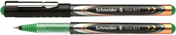 Pióro kulkowe SCHNEIDER Xtra 823, 0,3 mm, zielony