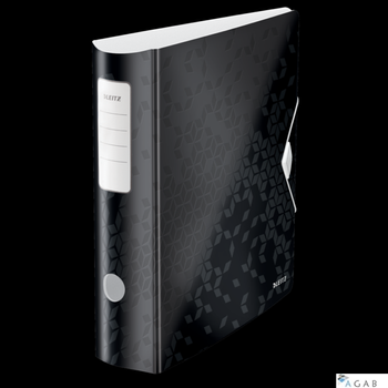 Segregator Leitz 180 Active WOW, 75mm, czarny 11060095 (X)