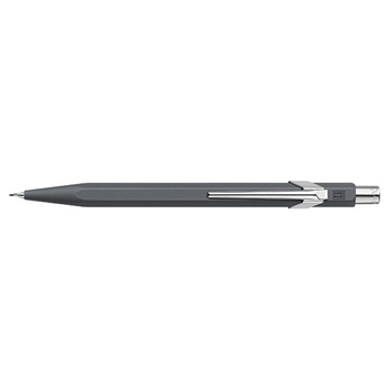 Ołówek automatyczny CARAN D'ACHE 844, 0,7 mm, szary