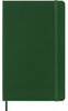 Notes MOLESKINE Classic L (13x21cm) w linie, twarda oprawa, myrtle green, 240 stron, zielony