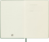 Notes MOLESKINE Classic L (13x21cm) w linie, twarda oprawa, myrtle green, 240 stron, zielony