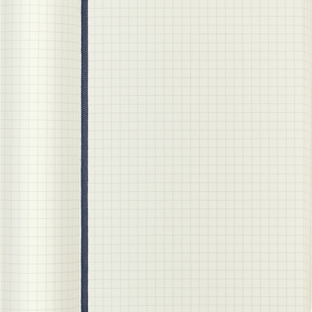 Notes MOLESKINE L (13x21cm) w kratkę, miękka oprawa, sapphire blue, 192 strony, niebieski