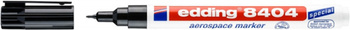 Marker dla przemysłu lotniczego e-8404 EDDING, 0,75mm, czarny