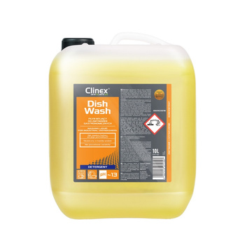 Płyn myjący do zmywarek gastronomicznych CLINEX Dishwash, 10l