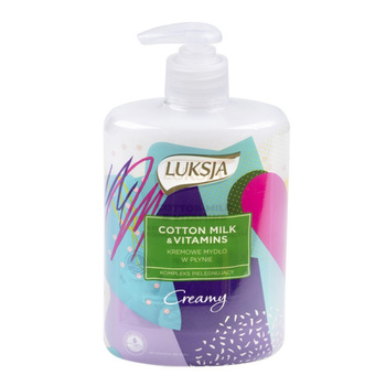 Mydło w płynie LUKSJA Mleko i prowitamina B5, 500ml