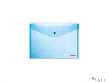 Teczka kopertowa na zatrzask A5 niebieska PP-233 TT6819 PENMATE