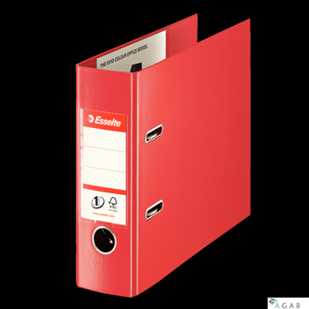 Segregator bankowy VIVIDA A5 75mm czerwony 468930 ESSELTE