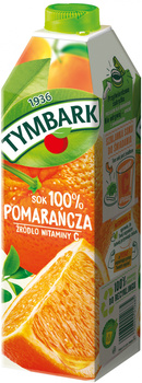 Sok TYMBARK, 1 l, pomarańczowy