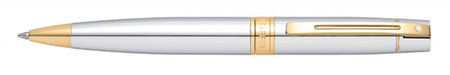 Długopis automatyczny SHEAFFER 300 (9342), chromowany/złoty