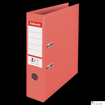 Segregator Esselte No.1 ColourBreeze, 75mm, koralowy 628431