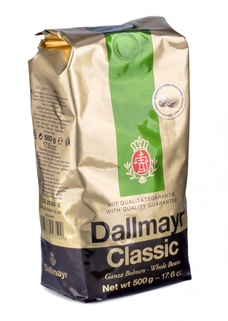 Kawa DALLMAYR Classic, ziarnista, 500g