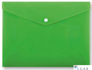 Teczka A4 kop.na zatrz.ziel.PP-113 TT7594
