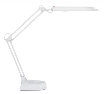 Lampka energooszczędna na biurko MAULatlantic, 11W, biała