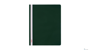 Skoroszyt A4+ PRESTIGE zielony ST-05-02 twardy PVC 2x300mic BIURFOL