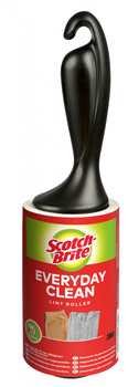 Rolka czyszcząca SCOTCH BRITE™, 30 listków, czarna