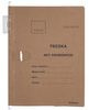 Teczka zawieszkowa DONAU na akta osobowe, karton, A4, 230gsm, brązowa