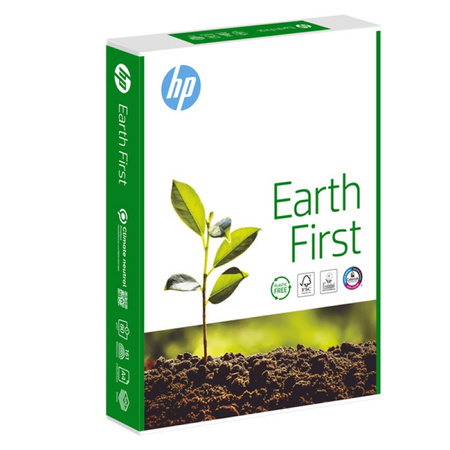 Papier ksero HP EARTH FIRST, eco, A4, klasa B+, 80gsm, 500 ark.