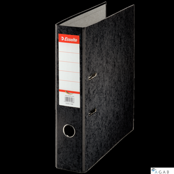 Segregator Esselte Rainbow A4, szer. 75 mm, czarny, , 17929