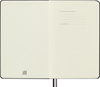 Notes MOLESKINE Classic L (13x21cm) w kratkę, twarda oprawa, 400 stron, czarny