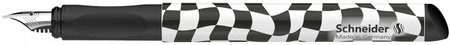 Pióro wieczne SCHNEIDER Voice Black, M, black checked