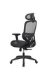 Fotel biurowy OFFICE PRODUCTS Dokos, czarny