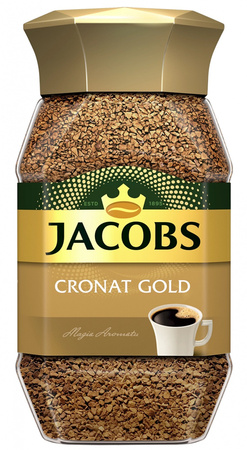 Kawa JACOBS CRONAT GOLD, rozpuszczalna, 200 g