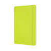 Notes MOLESKINE Classic L (13x21 cm) gładki, miękka oprawa, lemon green, 192 strony, zielony