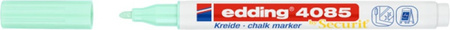 Marker kredowy e-4085 EDDING, 1-2 mm, pastelowy zielony