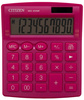 Kalkulator biurowy CITIZEN SDC-810NRPKE, 10-cyfrowy, 127x105mm, różowy