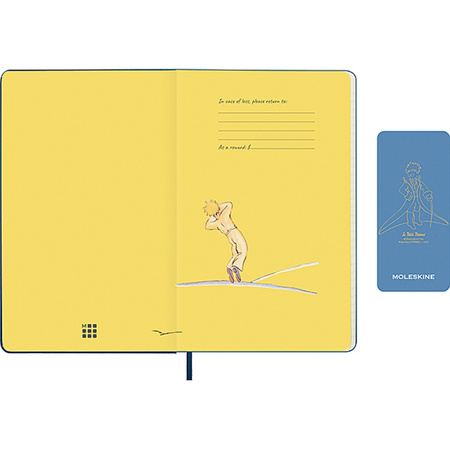 Notes MOLESKINE, edycja limitowana Mały Książę, L + XL, zestaw, księżyc