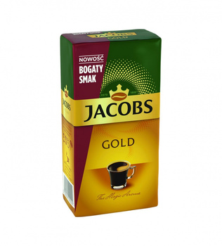 Kawa JACOBS GOLD, mielona, 250 g