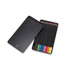 Zestaw kredek MOLESKINE 12 kolorów w metalowym pudełku