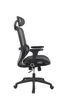 Fotel biurowy OFFICE PRODUCTS Dokos, czarny