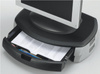 Podstawa pod monitor Q-CONNECT, z szufladą, 450x113x315mm, czarno-szara