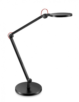 Lampka na biurko CEP CLED-0350, Giant, czarny