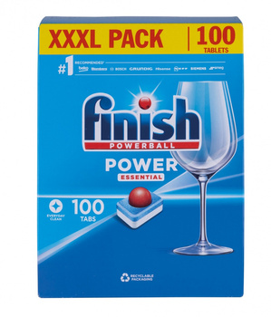 Tabletki do zmywarki FINISH Power Essential, 100szt., fresh