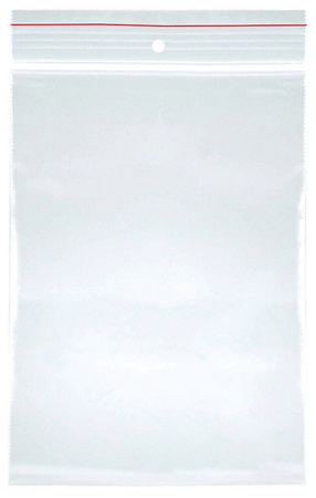 Torebka strunowa OFFICE PRODUCTS, LDPE, 170x230mm, 100szt., transparentna