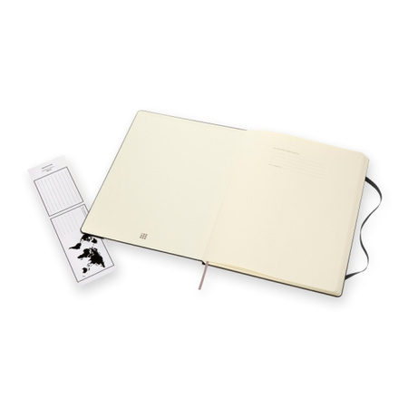 Notes MOLESKINE Classic XXL (21,6x27,9 cm) w kratkę, twarda oprawa, 192 strony, czarny