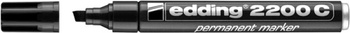 Marker permanentny e-2200c EDDING, 1-5mm, czarny
