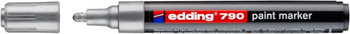 Marker olejowy e-790 EDDING, 2-3mm, srebrny