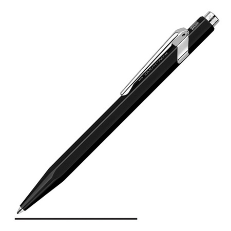 Długopis CARAN D'ACHE 849 Classic Line, M, czarny z czarnym wkładem