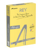 Papier ksero REY ADAGIO, A4, 80gsm, 58 żółty cytrynowy intense *RYADA080X411 R100