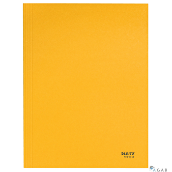 Teczka Leitz Recycle A4, żółta 39060015